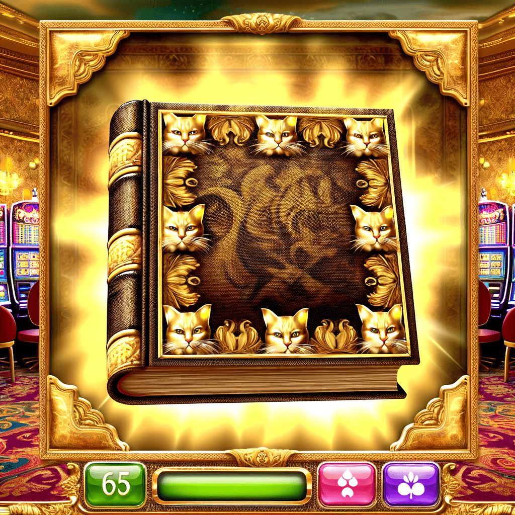 Book of Cats MEGAWAYS